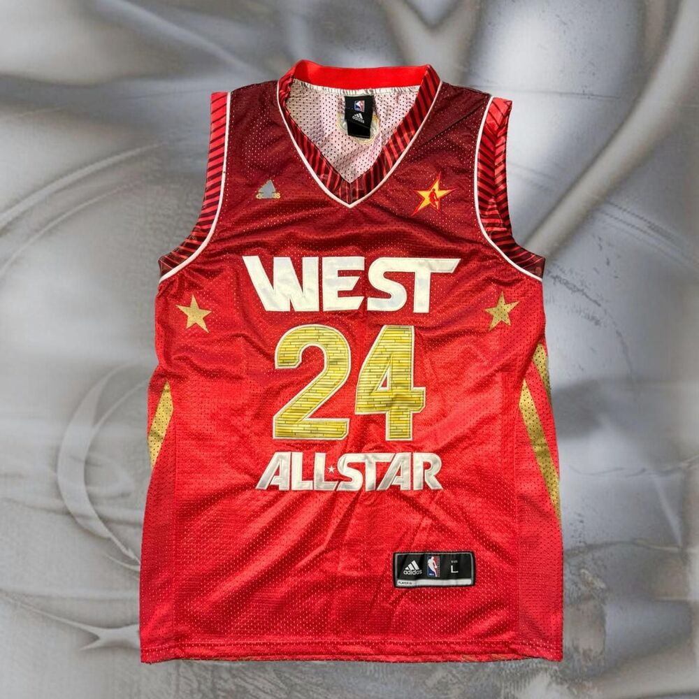 Adidas Men's Red and Gold Vest